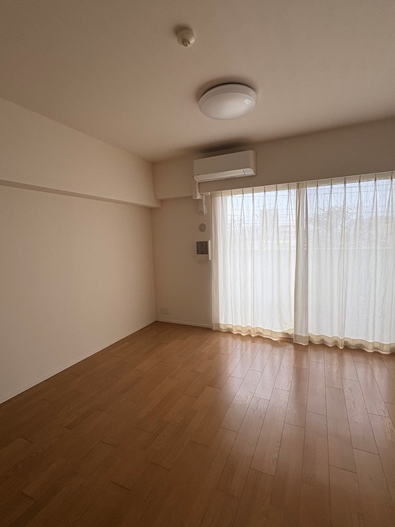 グランビュースクエアの居間・リビング|ゆったり過ごせるリビングです