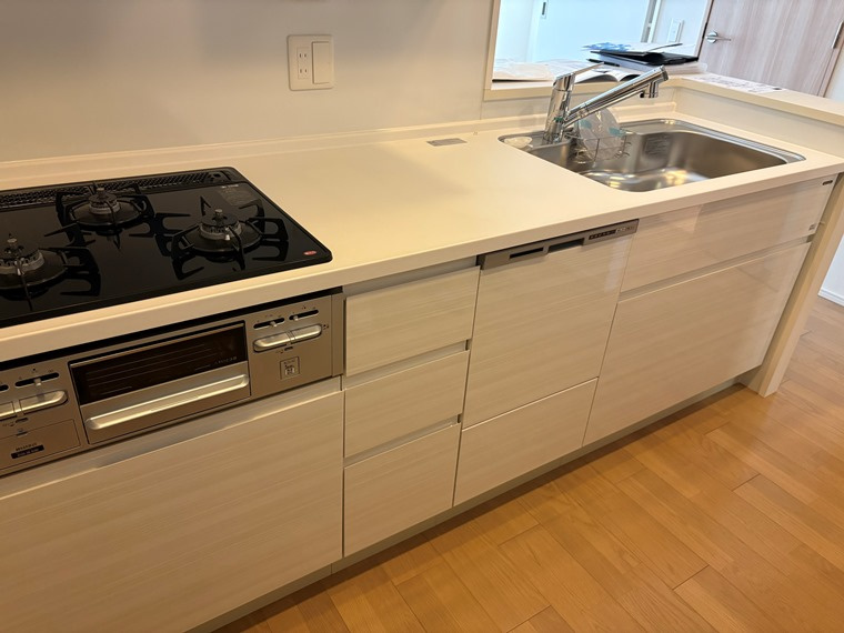 グランビュースクエアのキッチン|キッチンです