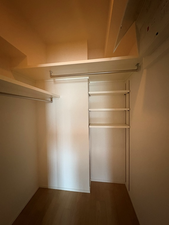 グランビュースクエアの収納|収納豊富です