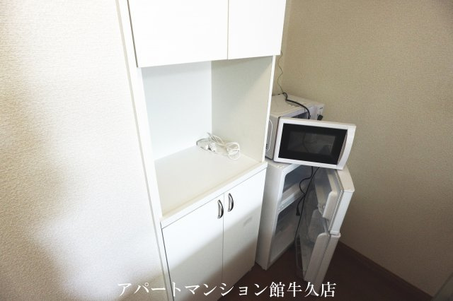 レオパレスコンフォールツクバの設備