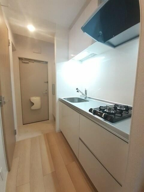 ヒルサイドハウスⅢのキッチン