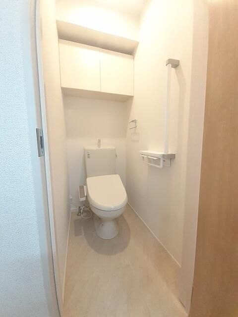 ヒルサイドハウスⅢのトイレ