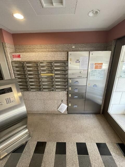 グランヴァン東池袋Ⅱのエントランス