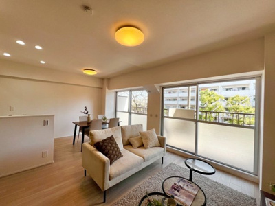 【居間・リビング】 | ネオコーポ北加賀屋