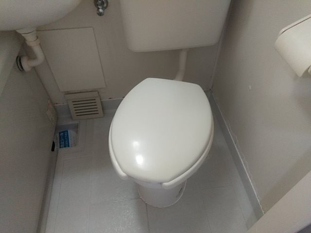 メゾンアランテBのトイレ