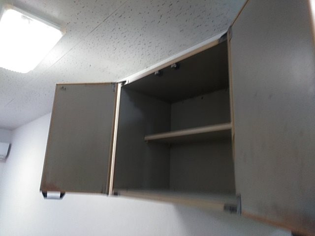 メゾンアランテBの収納