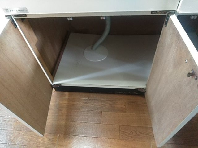 メゾンアランテBの収納