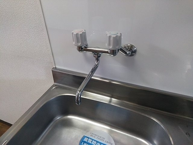 メゾンアランテBのキッチン