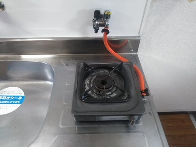 メゾンアランテBのキッチン