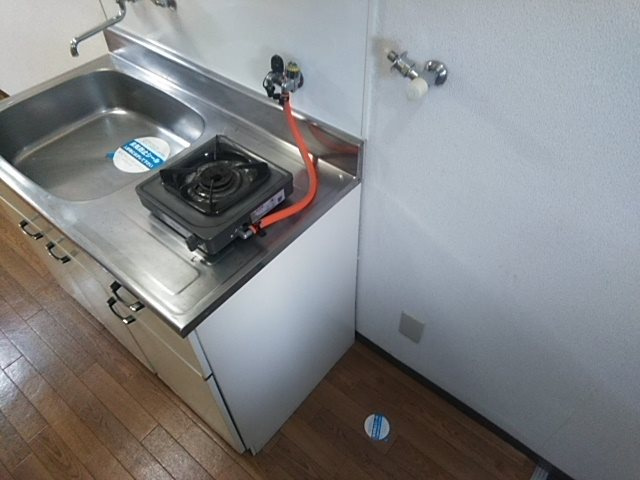 メゾンアランテBのキッチン