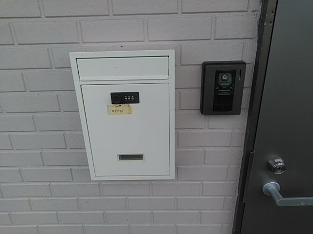 メゾンアランテBのセキュリティ