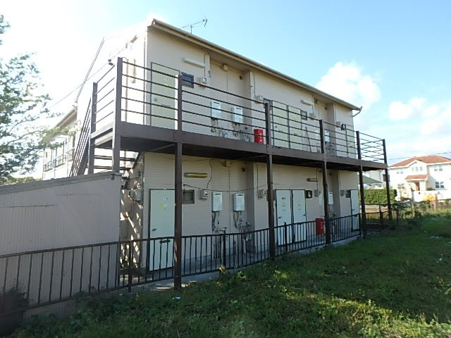 メゾンアランテBの外観