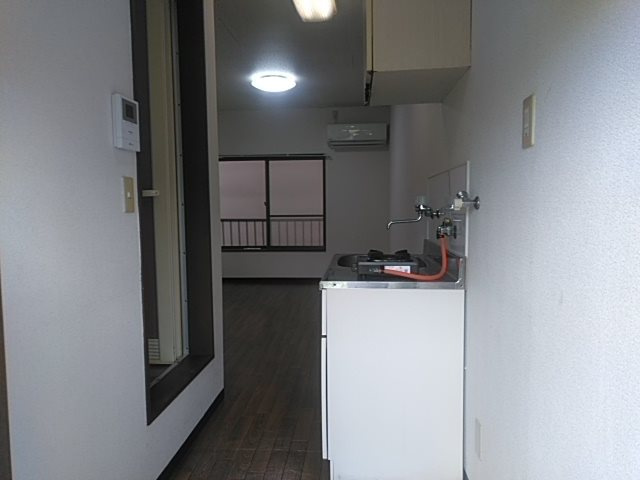 メゾンアランテBのキッチン