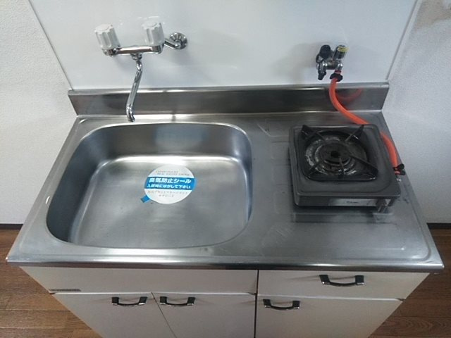 メゾンアランテBのキッチン