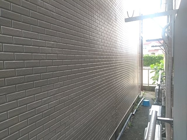 メゾンアランテBのバルコニー