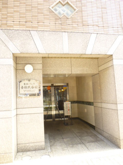【エントランス】 | 清潔なエントランスです