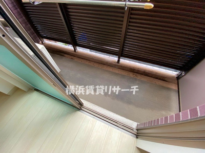 【バルコニー】 | フェニックス新横濱クアトロ