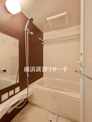 【浴室】 | フェニックス新横濱クアトロ
