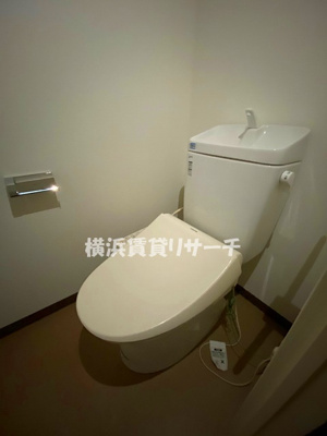 【トイレ】 | フェニックス新横濱クアトロ