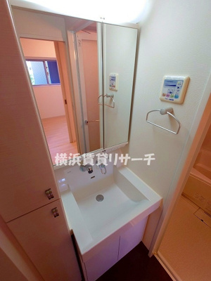 【洗面所】 | フェニックス新横濱クアトロ