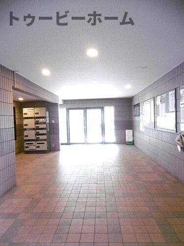 ライオンズマンション所沢東のその他|ロビー　※前回募集時2018年7月撮影