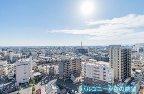 ライオンズマンション川越駅東の展望