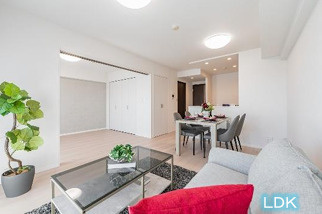 ライオンズマンション川越駅東の外観