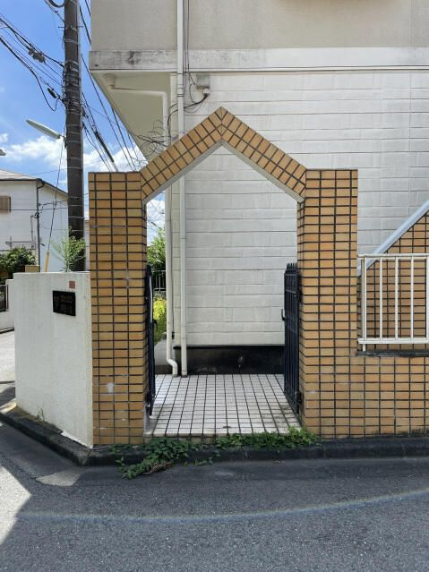 スカイピア阿佐ケ谷のエントランス