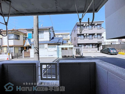 【バルコニー】 | グリーンコーポ松園【名古屋市賃貸・2沿線利用可】