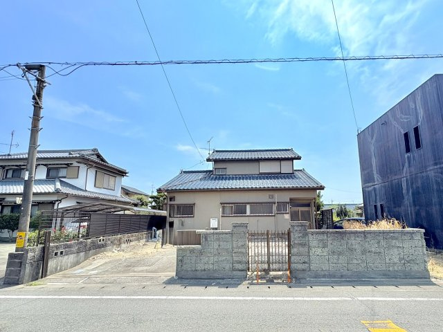 売土地　中央区馬郡町の外観