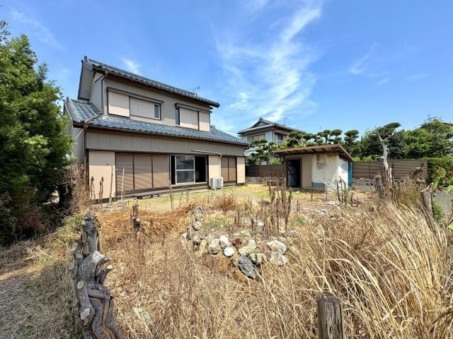 売土地　中央区馬郡町の外観