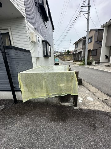 ジョイフル音貝の駐車場