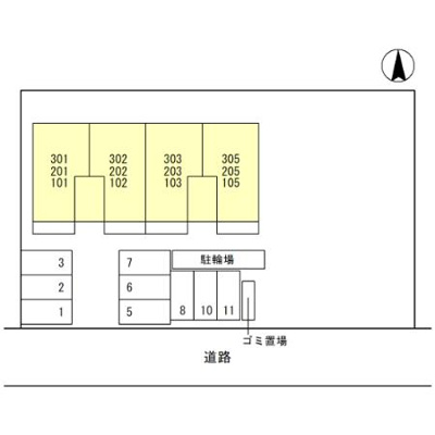 【区画図】 | アコルデ緑地