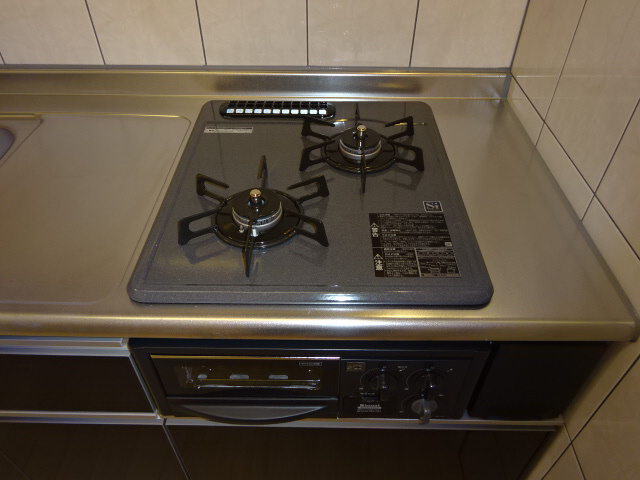 姫路市苫編南１丁目のハイツのキッチン