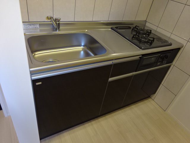 姫路市苫編南１丁目のハイツのキッチン