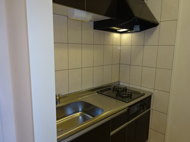 姫路市苫編南１丁目のハイツのキッチン