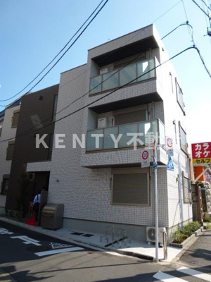 【外観】 |  グランリュクス東大井 | 外観もきれいです
