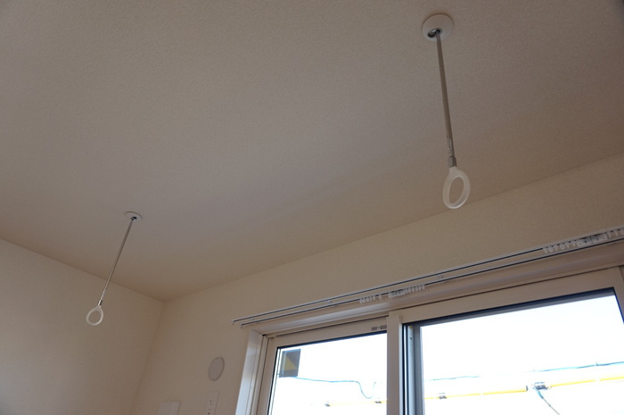 アンフィニ勝川の設備|室内物干し