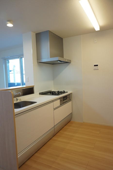 アンフィニ勝川のキッチン|システムキッチン