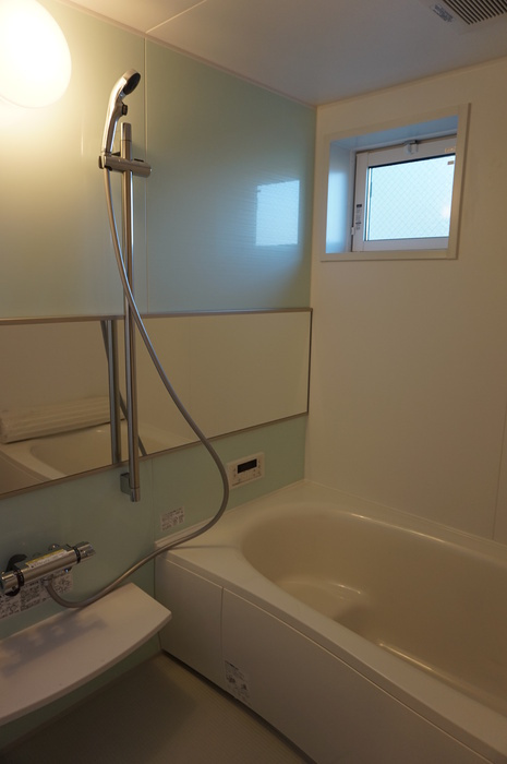 アンフィニ勝川の浴室|一坪風呂