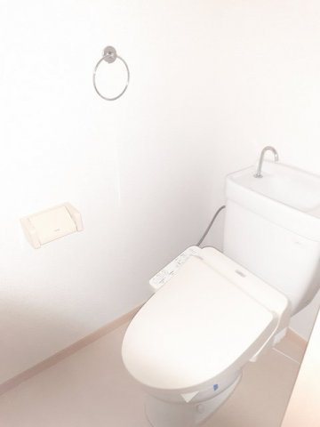 エルディムピーチのトイレ|トイレです