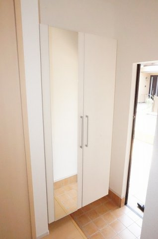 プリムローズの玄関