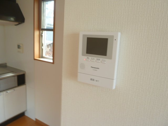 神子岡前2丁目貸家のセキュリティ