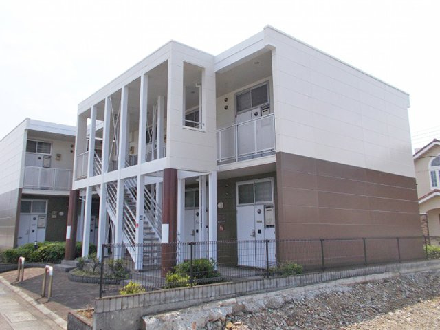 レオパレス北条口の外観