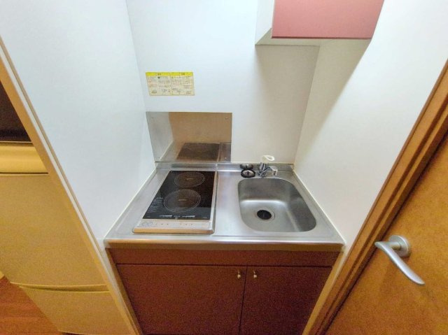 レオパレス北平野のキッチン