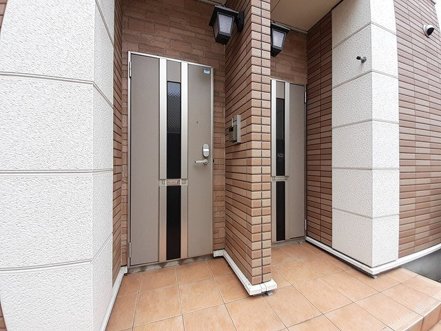 グラース・アンジュＡのエントランス