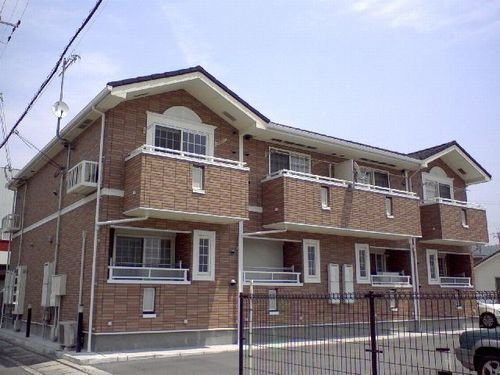 グラース・アンジュＡの外観