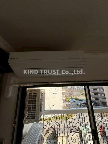 クリスタルブライト天満橋リバーサイドの洗面所