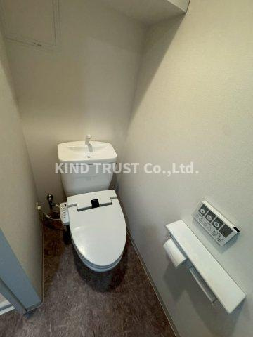 クリスタルブライト天満橋リバーサイドの浴室