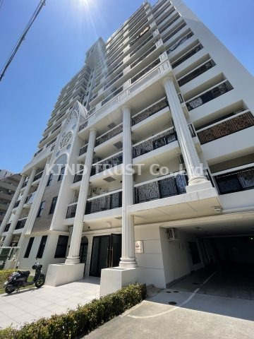 クリスタルブライト天満橋リバーサイドの外観|きれいな外観です